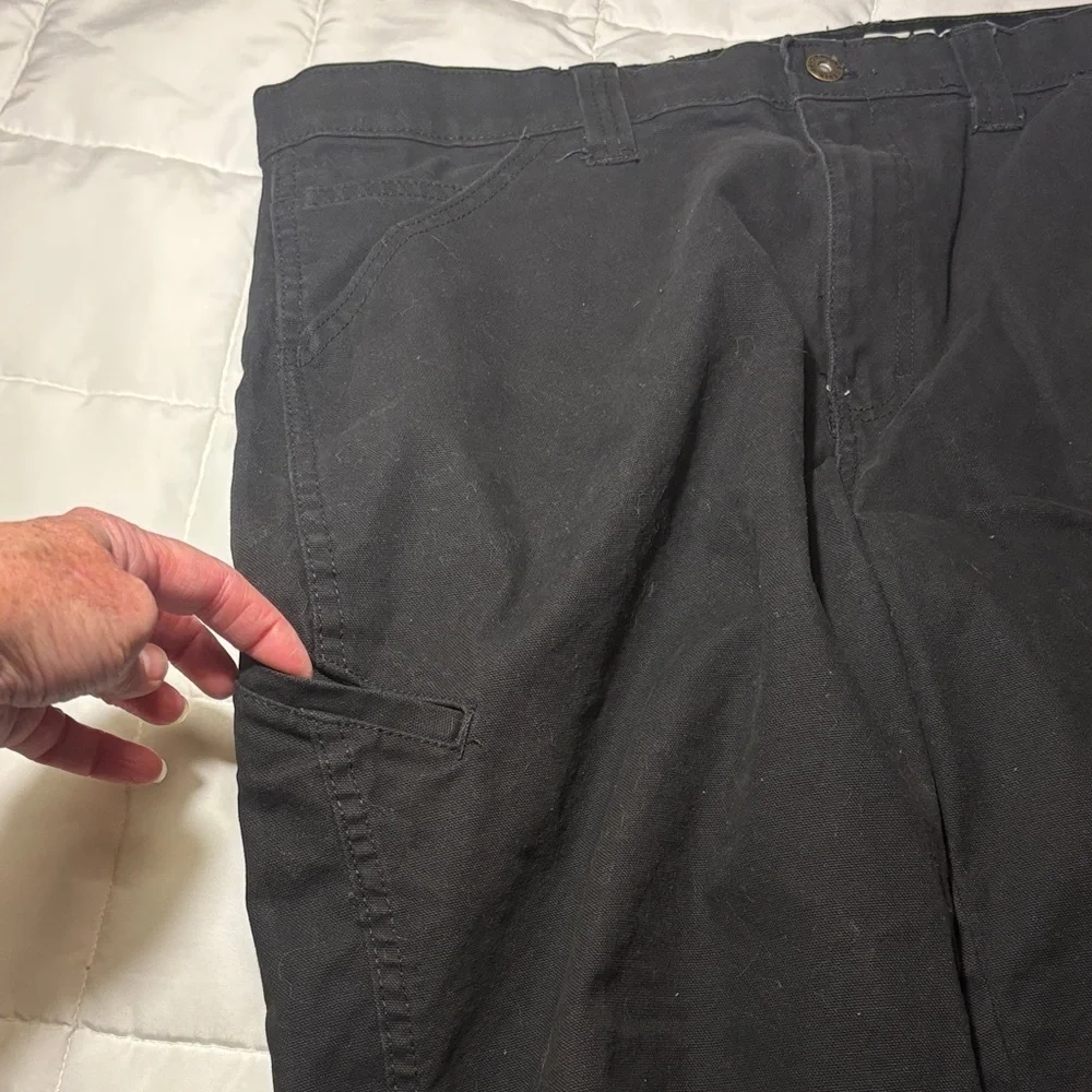 Dickies Black Flex Work Shorts